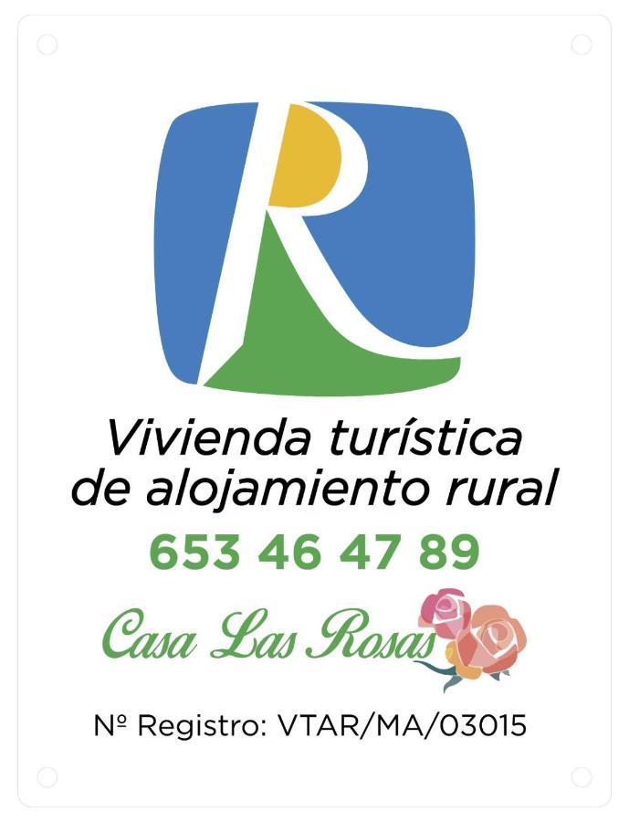 Casa Rural Las Rosas De Benaojan Exterior photo